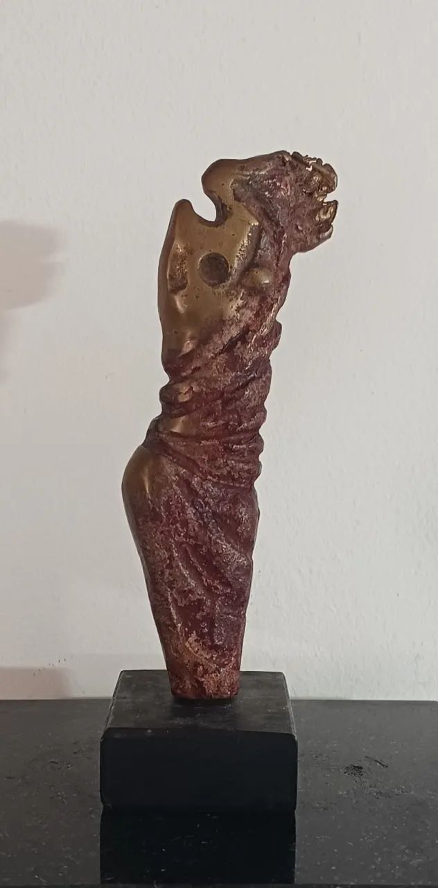 Escultura Em Bronze - Radomsky - 14,5 Cm Bronze