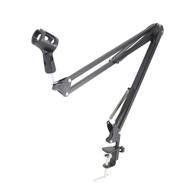 Braço Suporte Pedestal De Mesa Articulado Para Microfones  100% novo e de alta qualidade!  - Foto 4