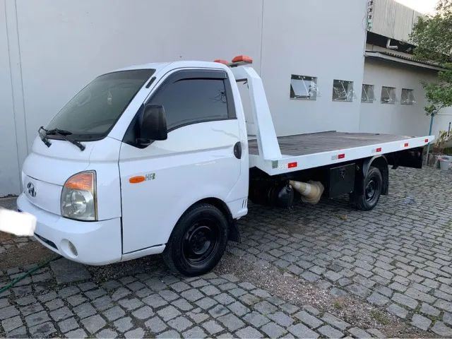 Hyundai HR - Ano 2012 Plataforma de 4,00 metros