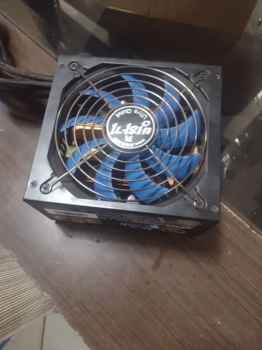 Fonte 3R system iceage IA500HP80 de 500w - Foto 5