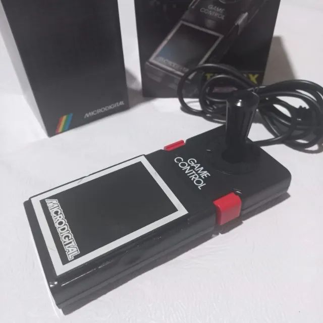 TK-Stick Game Control Plus para TK 90X / TK 95 (Padrão Atari) - Foto 2