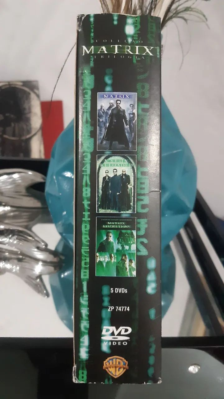  BOX  Matrix Trilogia - 5 DVDs - Foto 3