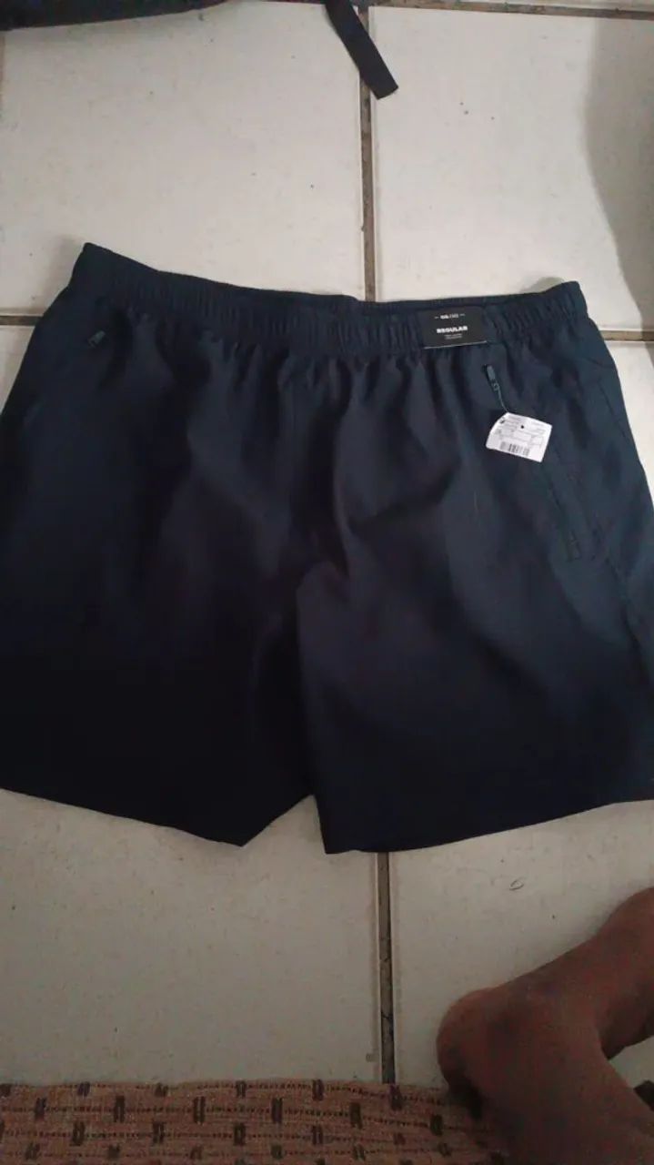 Shorts de treino preto - Foto 3