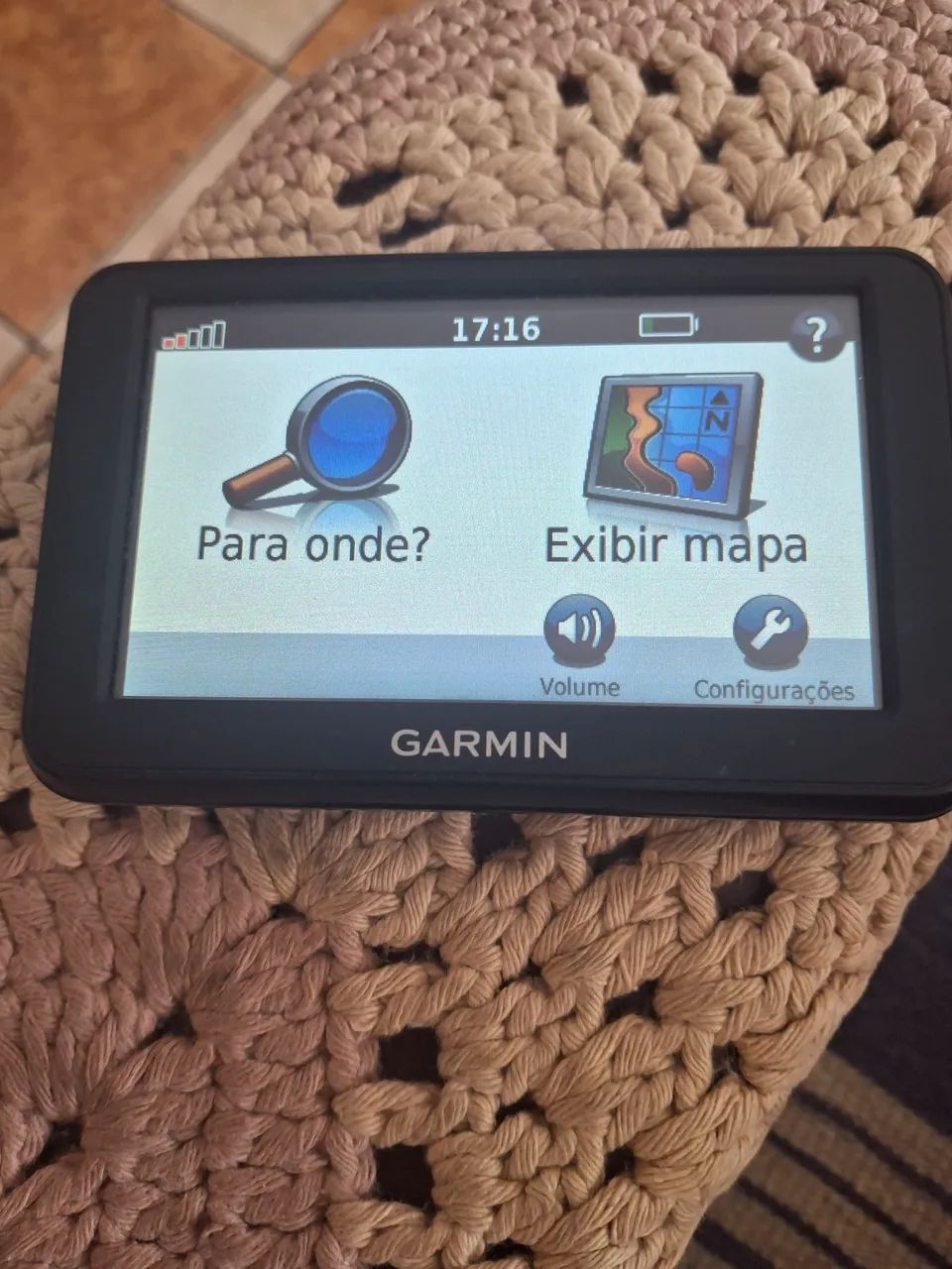 GPS Garmin Nuvi 40 de 2012