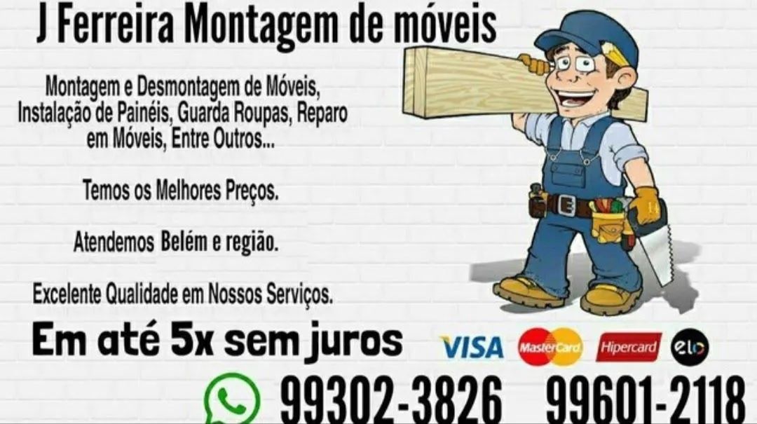 Montador de móveis 