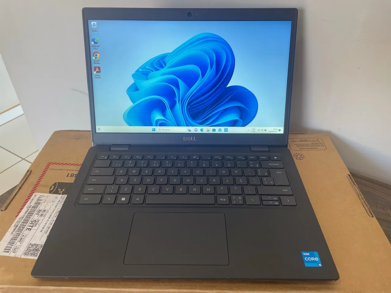 Notebook Dell i3 11ªth 8Gb RAM SSD 256Gb Nvme Rede5G
