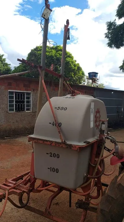 Pulverizador k.o 600 litros