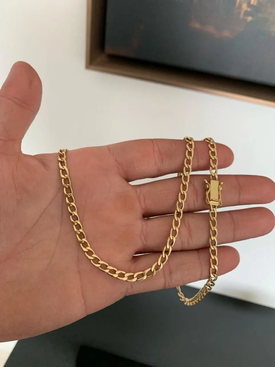 Corrente de Ouro 18k com 12 gramas - Foto 4