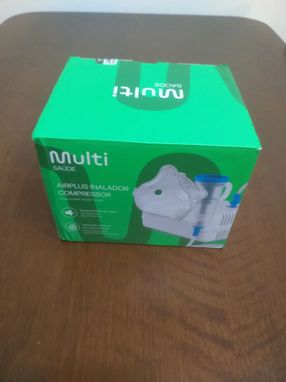 Inalador Compressor Multi Saúde Airplus