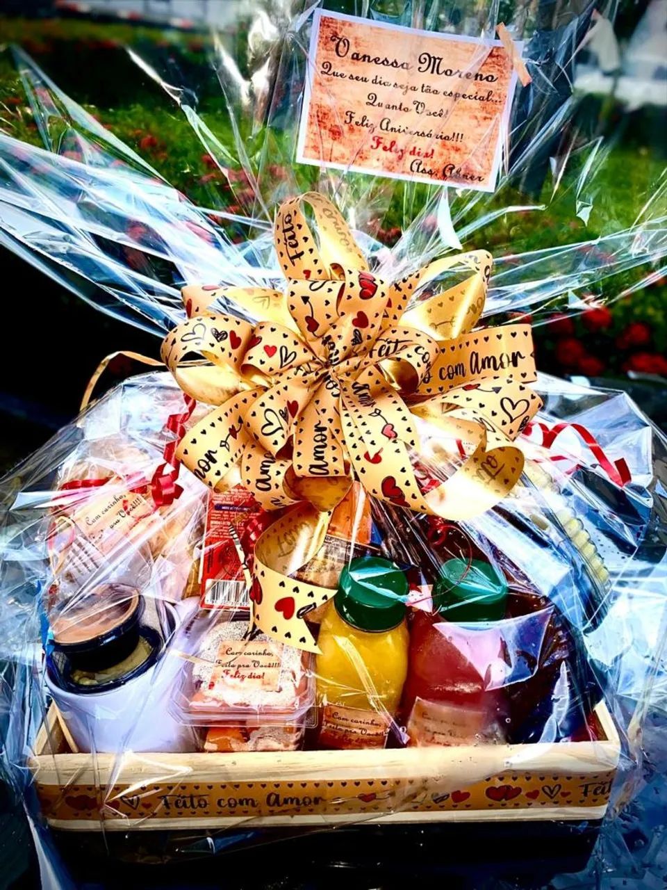 Cesta de café da manhã especial - Foto 4