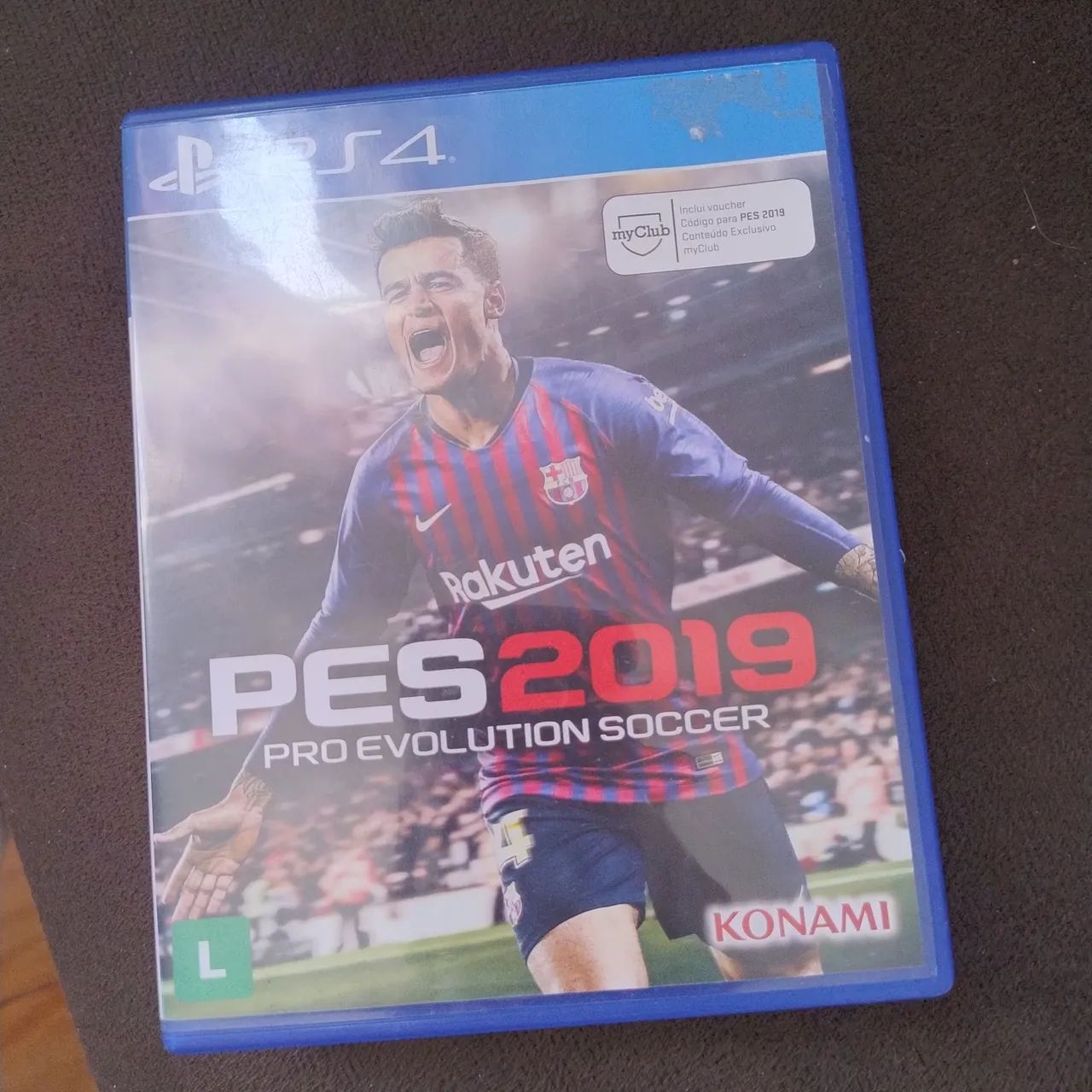 PES 2019 E JUST DANCE PS4