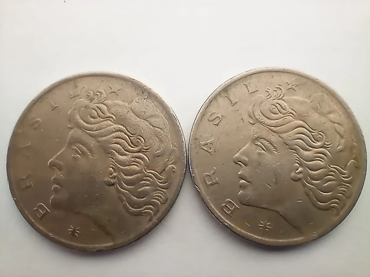 4 Moedas de 10 e 50 centavos  - Foto 5