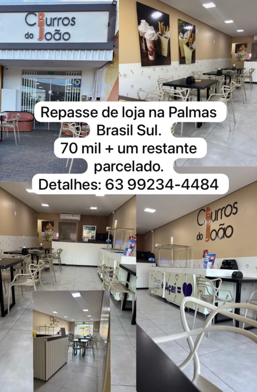 Loja a venda
