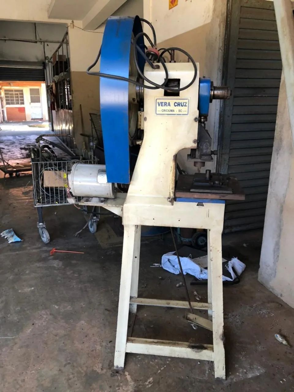 Prensa Excêntrica 4 Toneladas