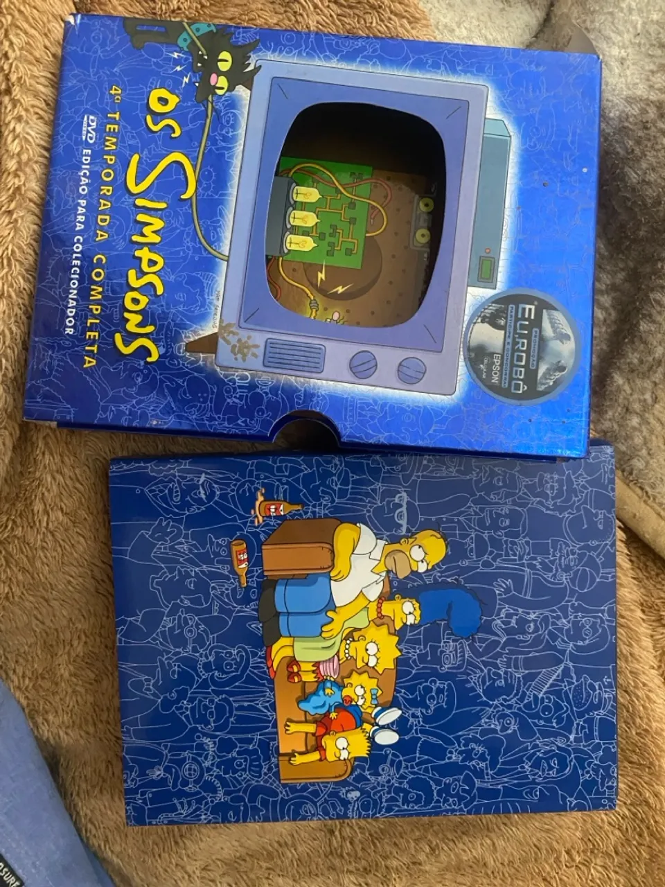 DVD Os Simpsons - 4ª Temporada Completa