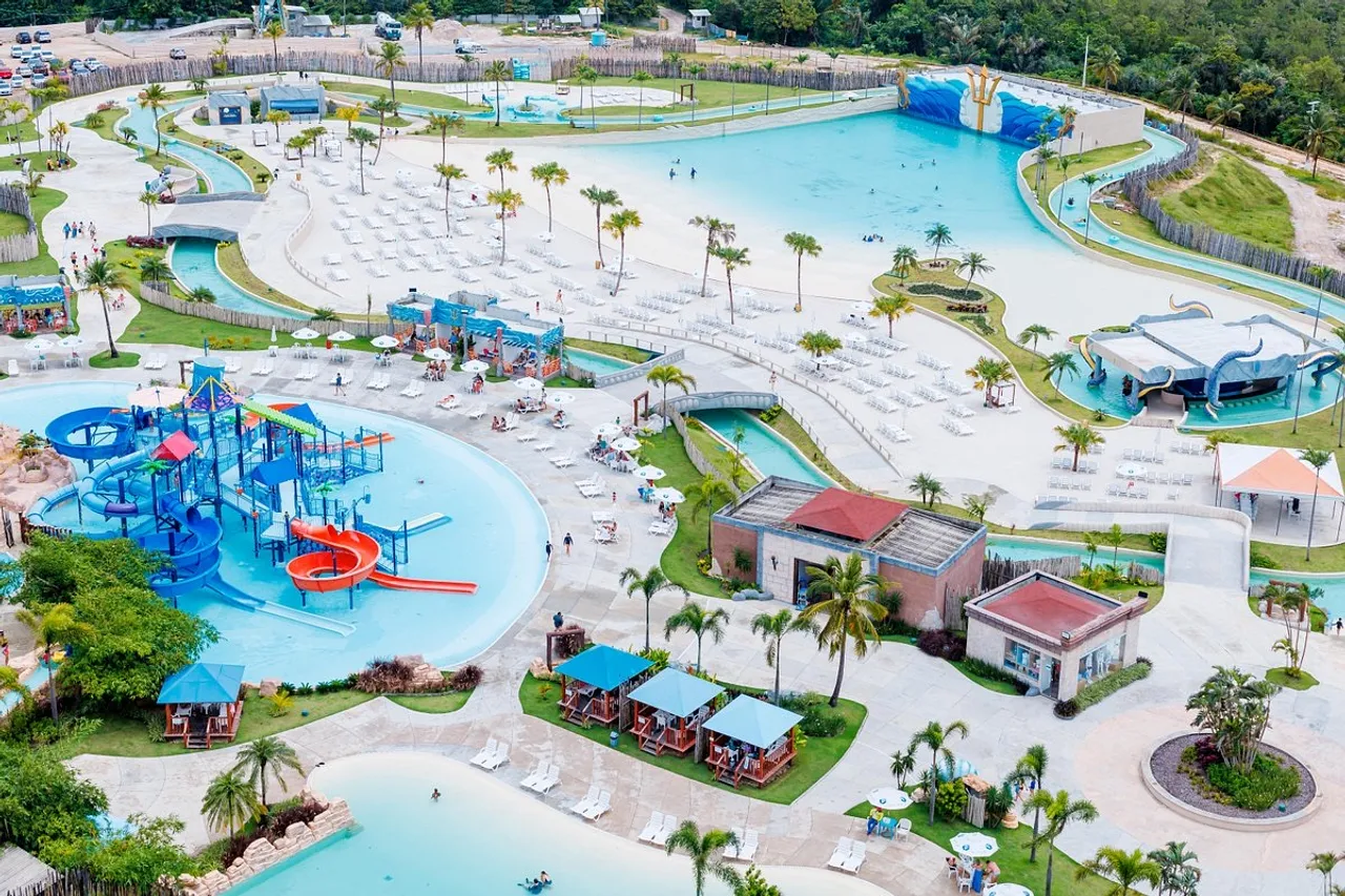 Aqualand Salinas Resort 3 a 10 de julho