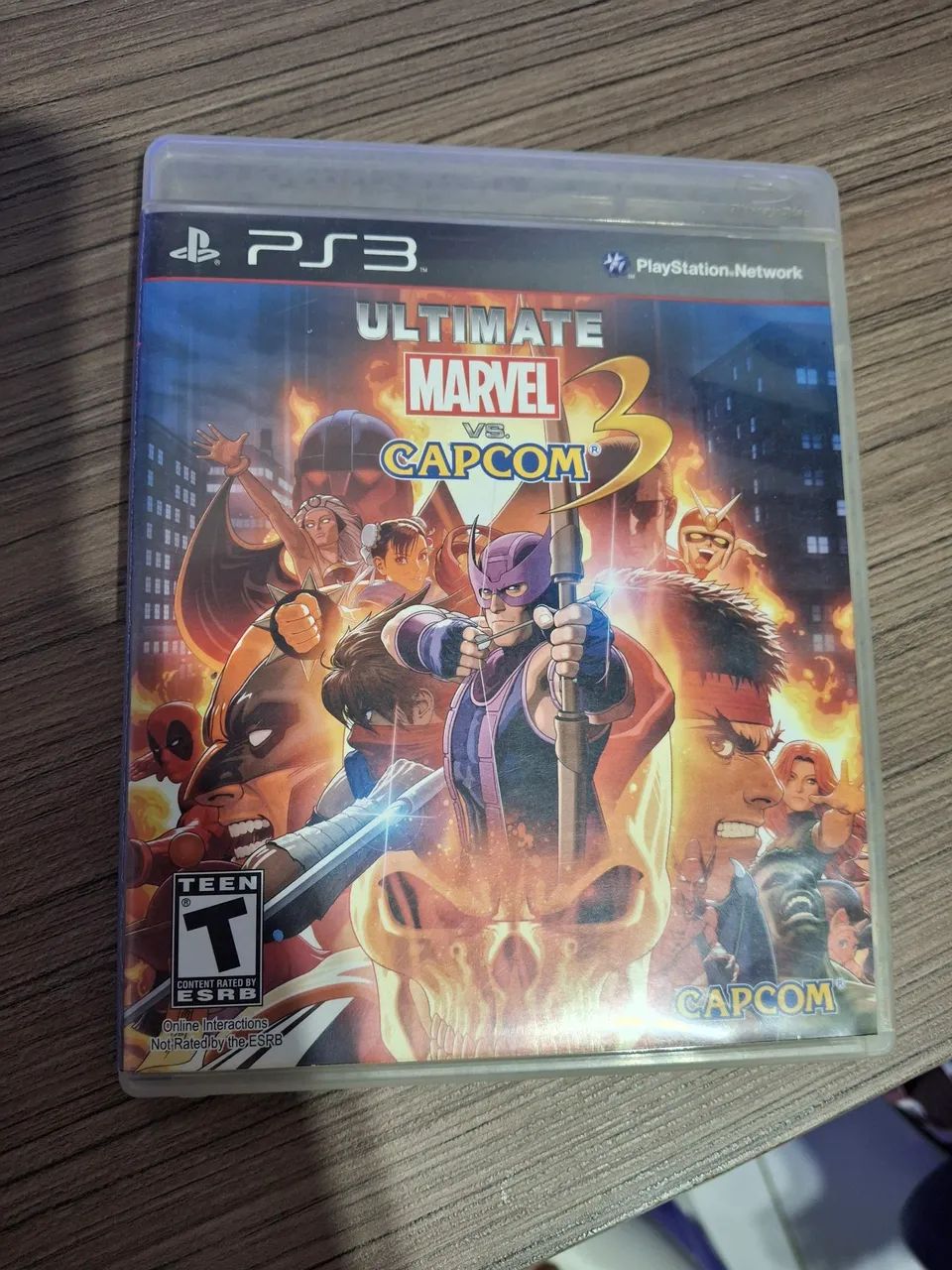 Ultimate Marvel vs Capcom 3 - PS3  *78 - Foto 2