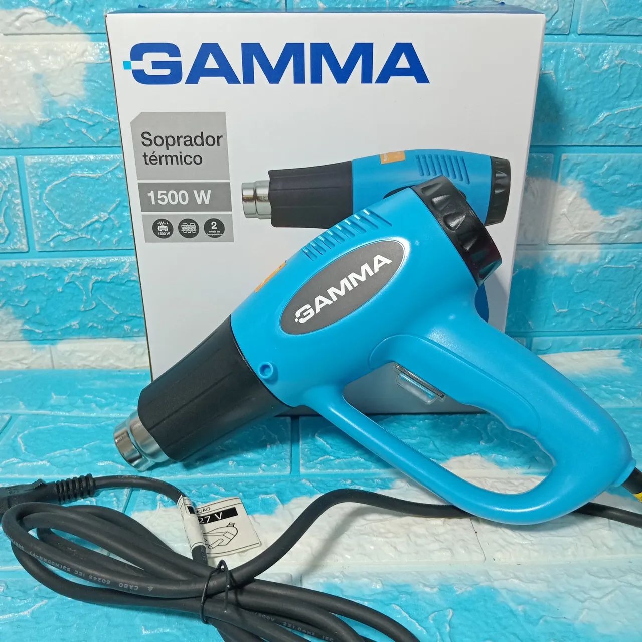 Soprador Térmico Gamma 1500W - Potência e Precisão