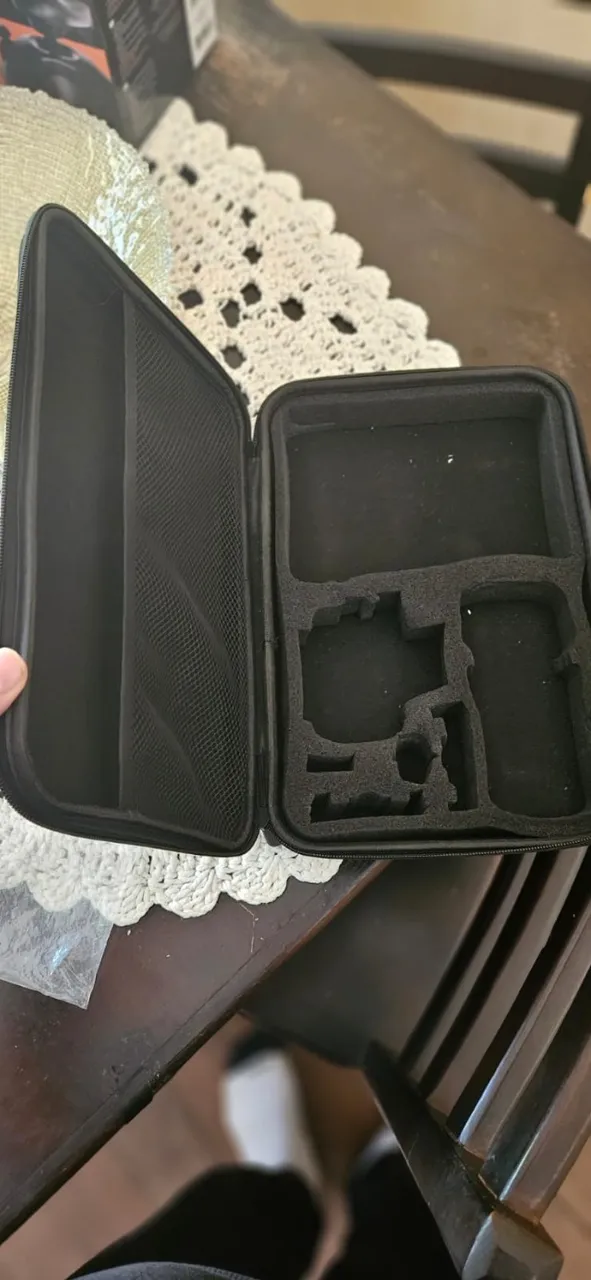 Case de acessórios go pro