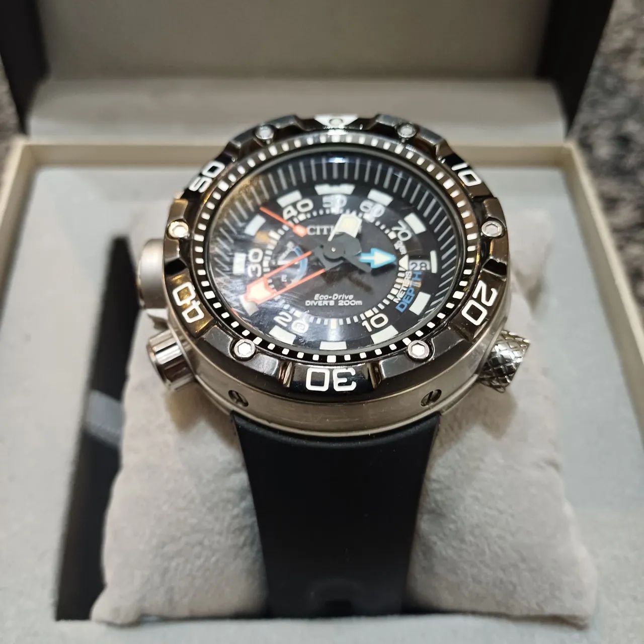 Relógio Citizen Eco-Drive. - Foto 2