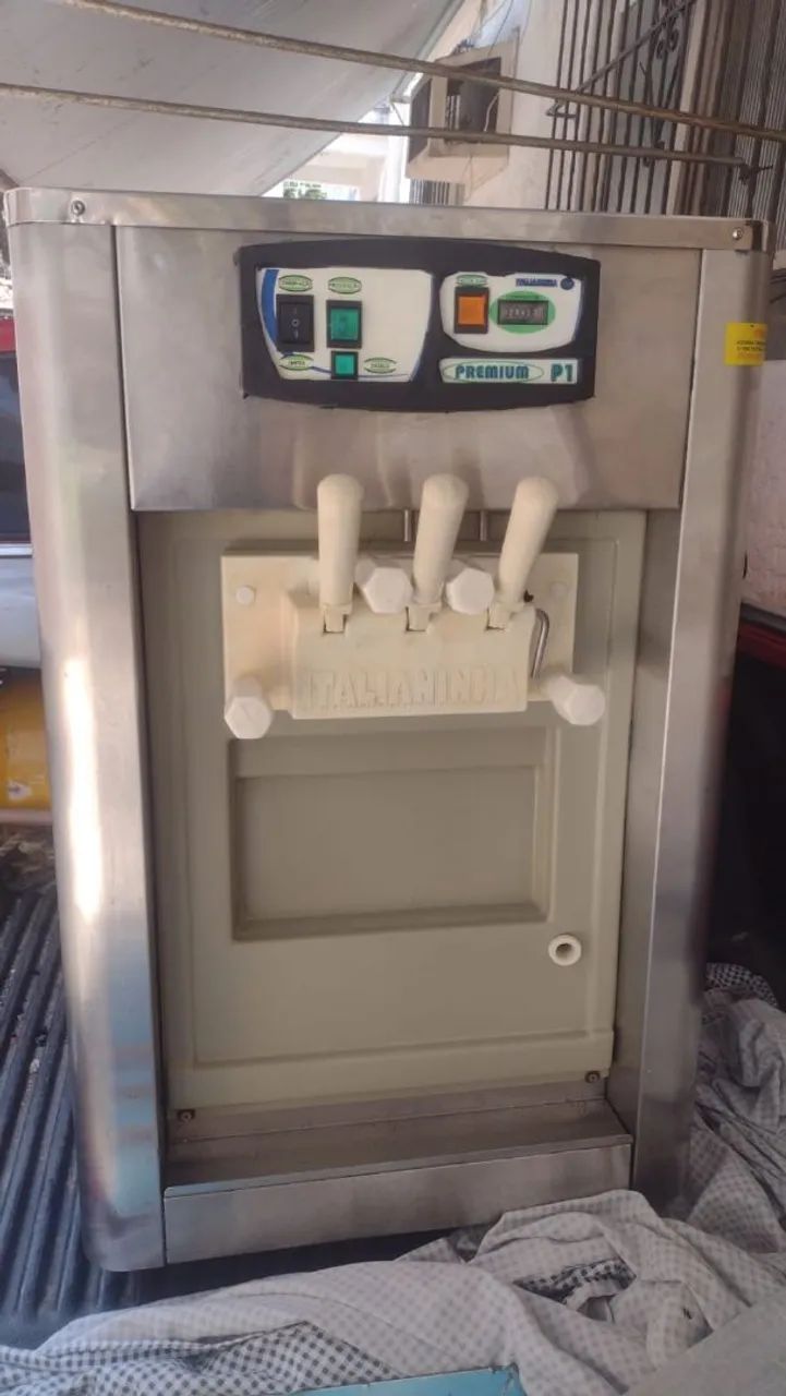 Máquina de sorvete soft - Foto 3