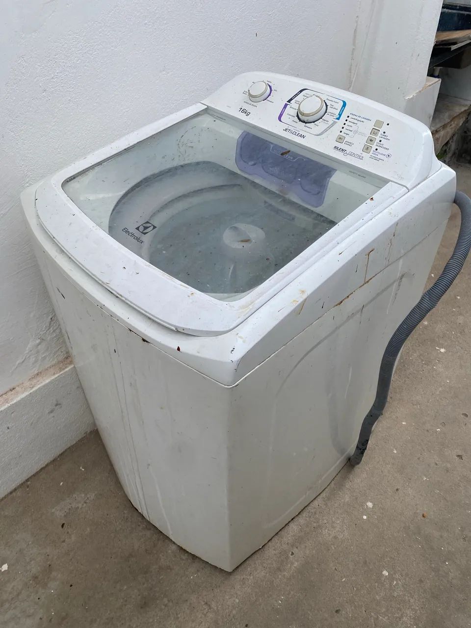 Máquina de lavar eletrolux 16kg