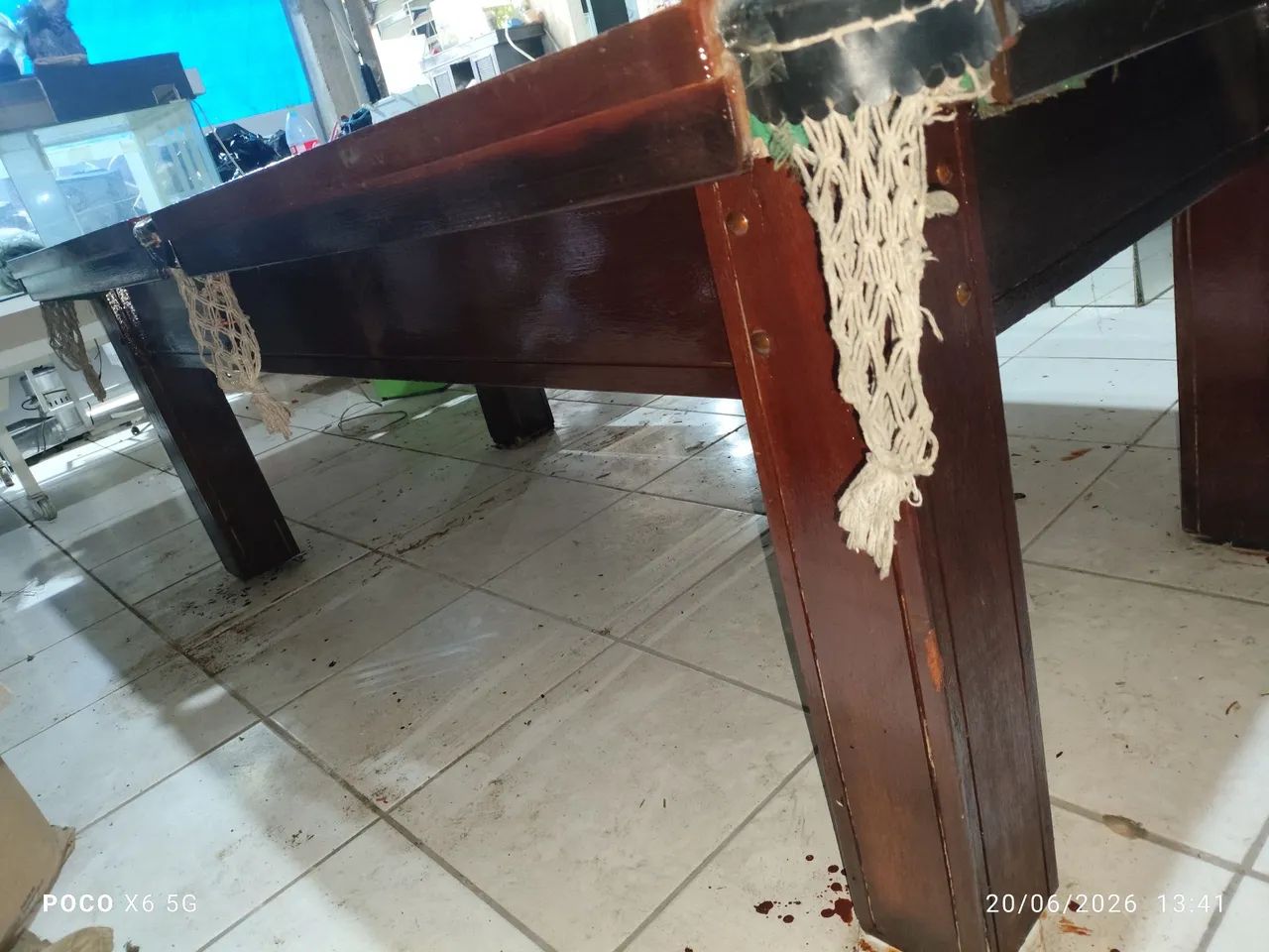 MESA DE  BILHAR  - Foto 5