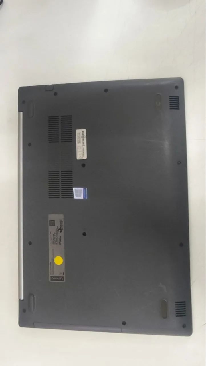 NOTEBOOK - LENOVO 15" IDEAPAD 320, 4Gb de Ram SSD 128GB (ITEM 19)