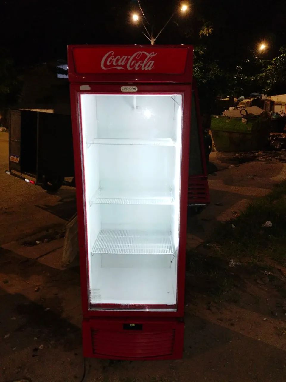 Freezer expositor 