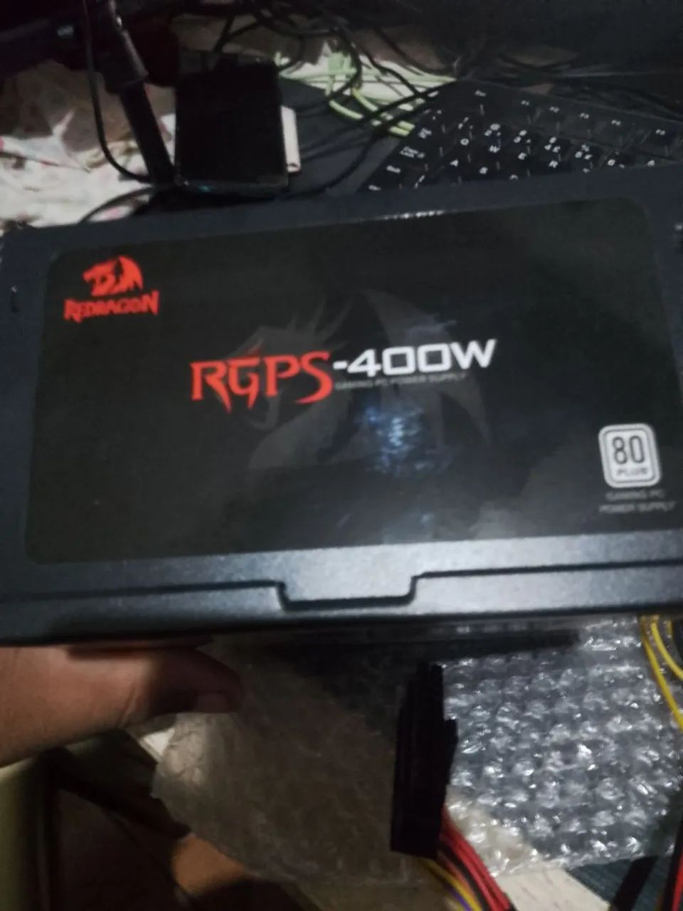Fonte Redragon RGPS 400w 80 Plus - Foto 4