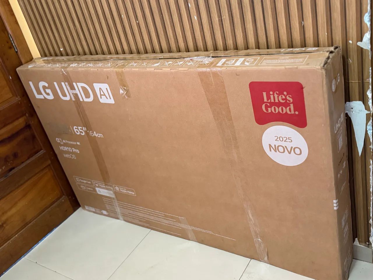 Tv smart LG 65 polegadas ultra 4k modelo novo com IA e Xbox integrado  - Foto 5