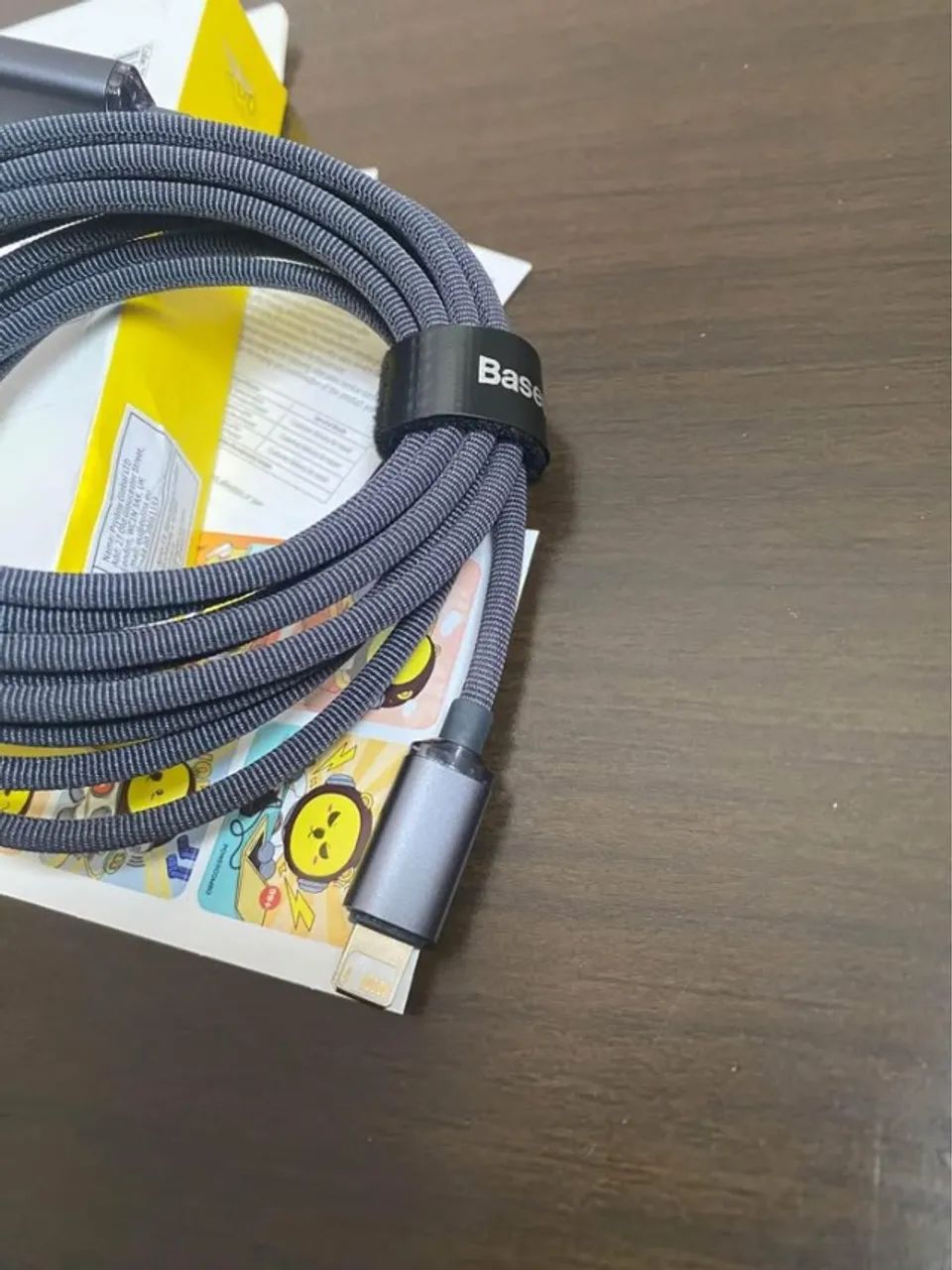 Cabo Original Baseus Para iPhone 2 Metros - Foto 2
