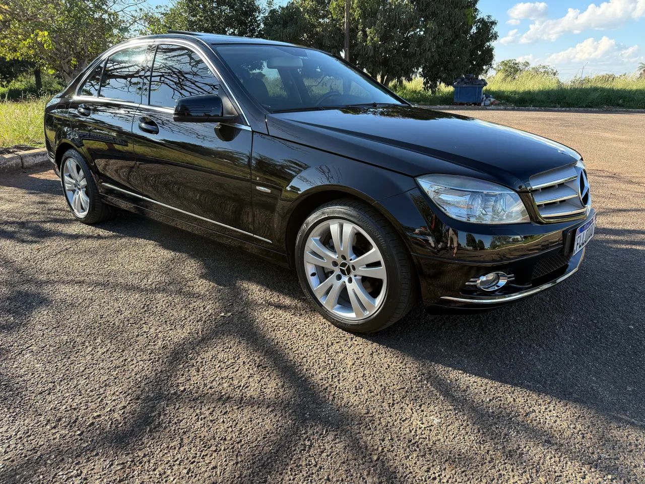 Mercedes-Benz C-300 Avantgarde 3.0 V6 24V 231cv Aut. 2010