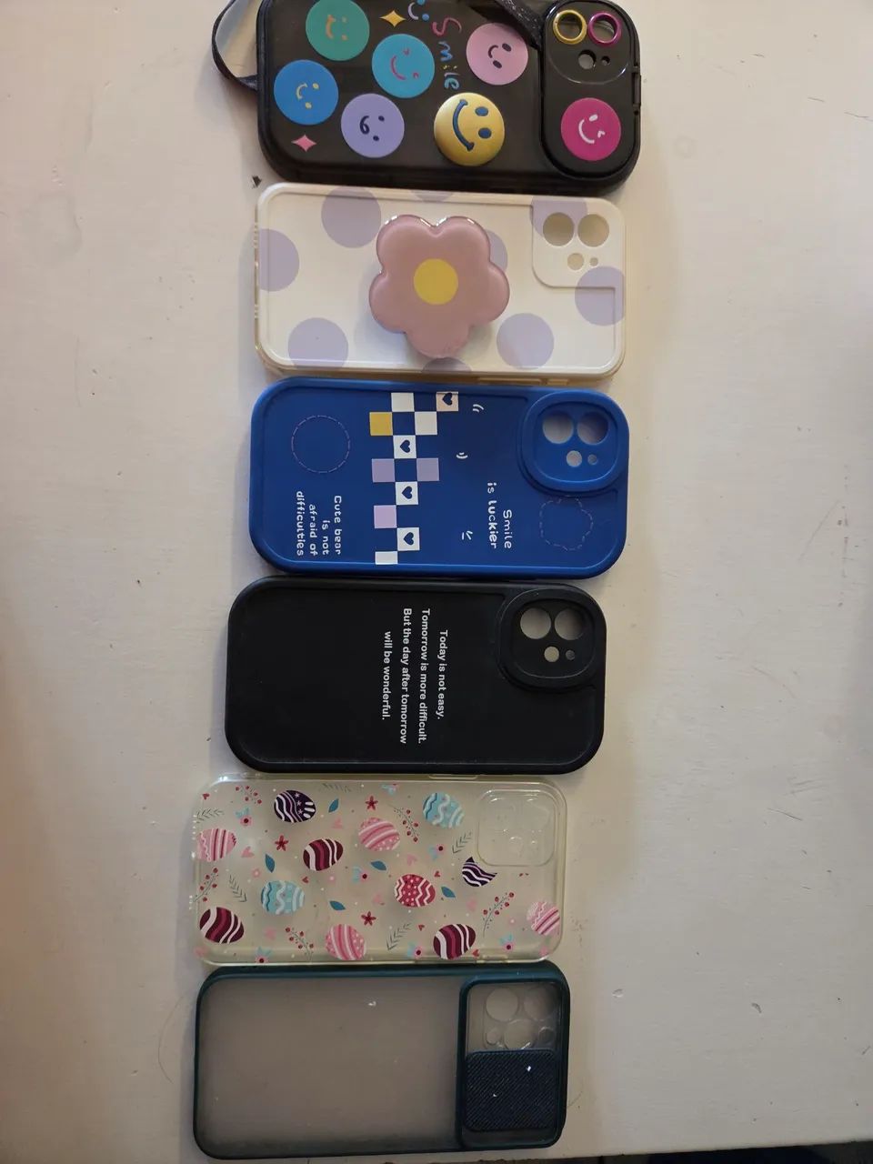 Capinhas para IPhone 12 em ótimo estado e resistentes