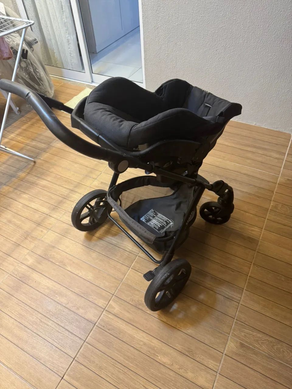 Carrinho Moisés com Bebê Conforto Cosco  - Foto 2
