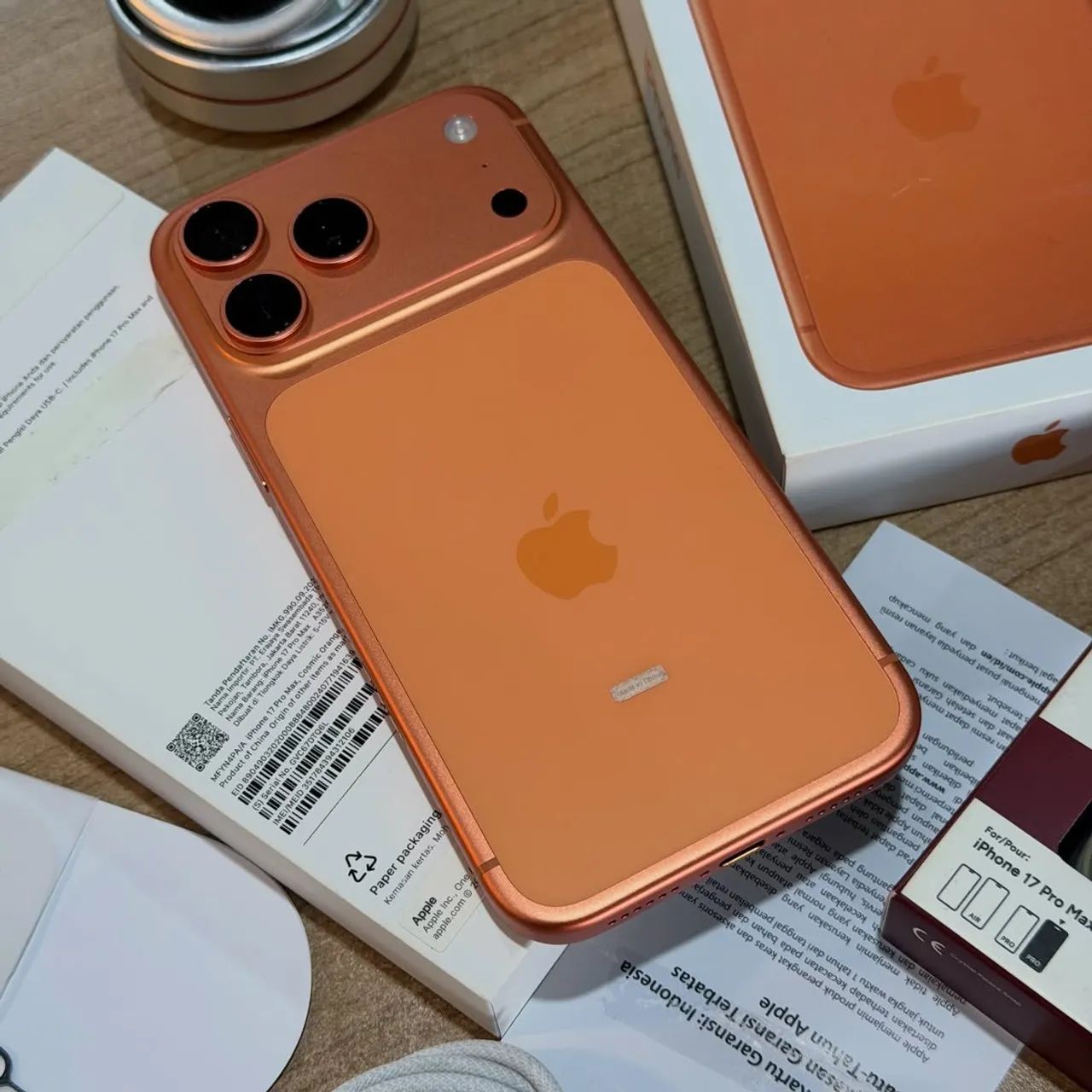 iPhone 17 Pro Max 256GB Garantia Apple - Foto 2