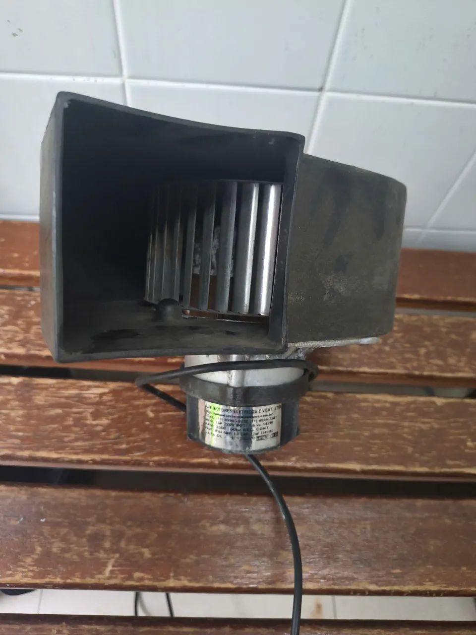 Motor elétrico ajm e vent  - Foto 2