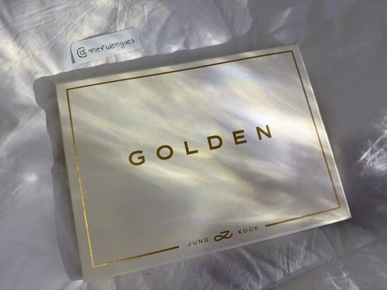 Álbum Golden ver Solid - Jungkook (BTS) 