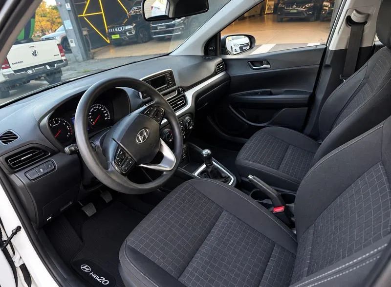 Hyundai HB20 Sense 1.0 Flex 12V Mec., foto 6 de 7
