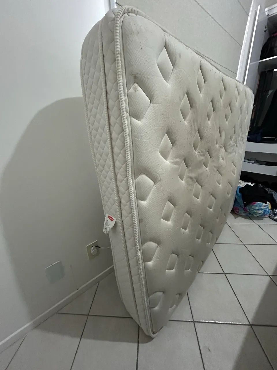 Base + Colchão Casal - Foto 5