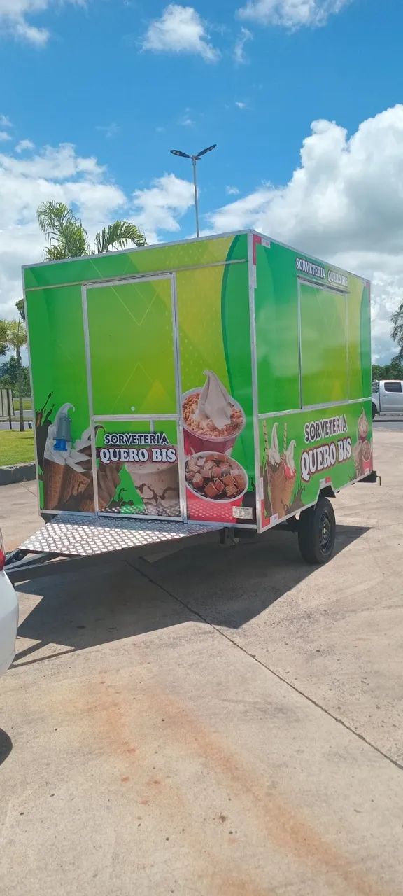 Trailer food sorvete