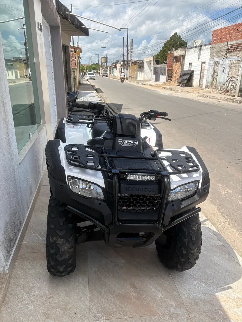 Quadriciclo Fourtrax muito conservado  - Foto 3