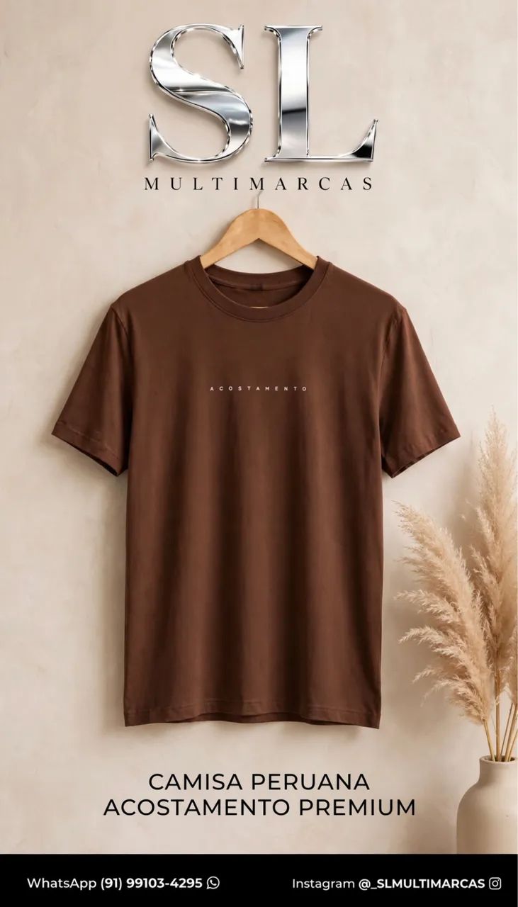 Camisas malha premium  - Foto 2