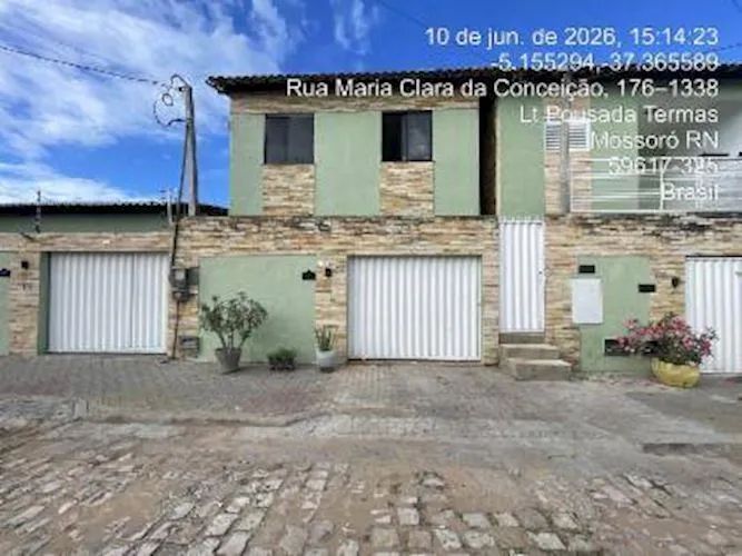 Casa - Abolição - Mossoró/RN