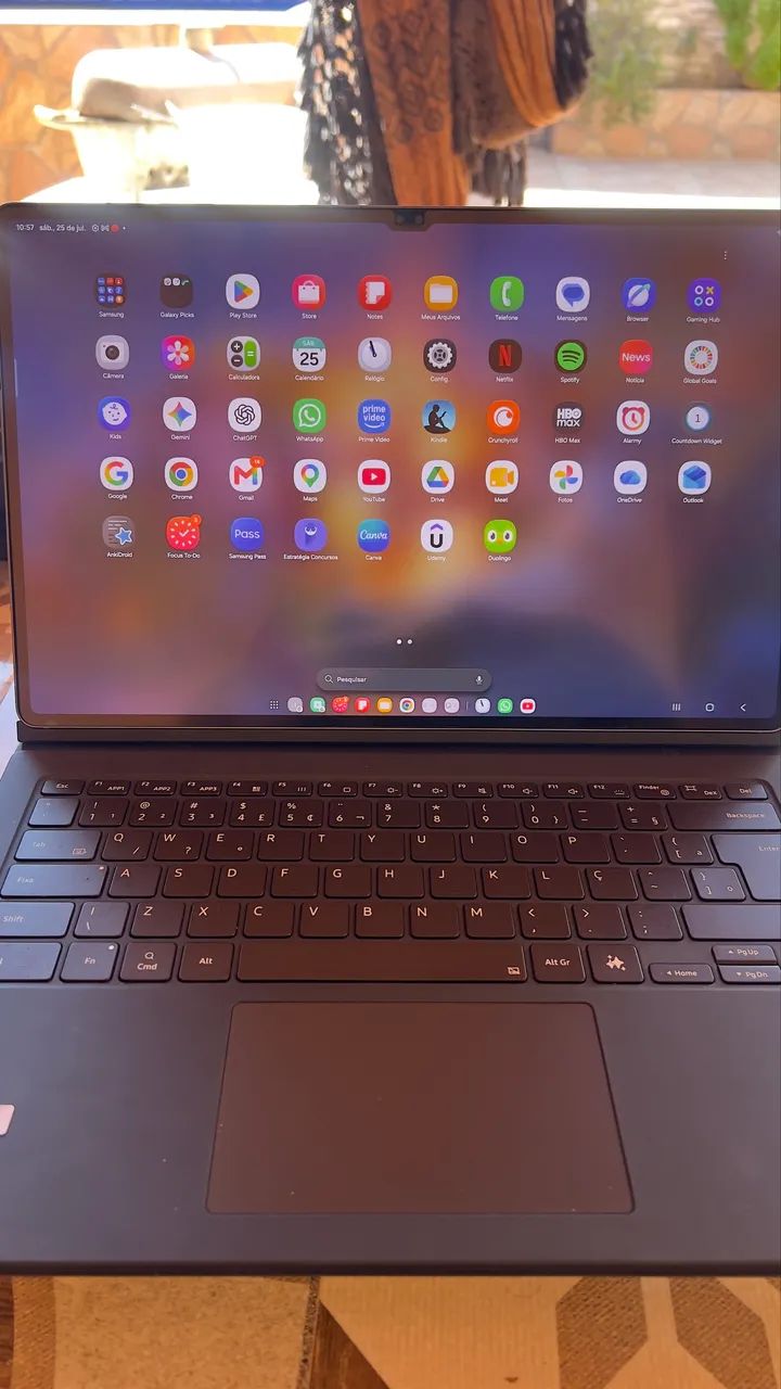 Vendo Tab S10 ultra! Sem marcas de uso!