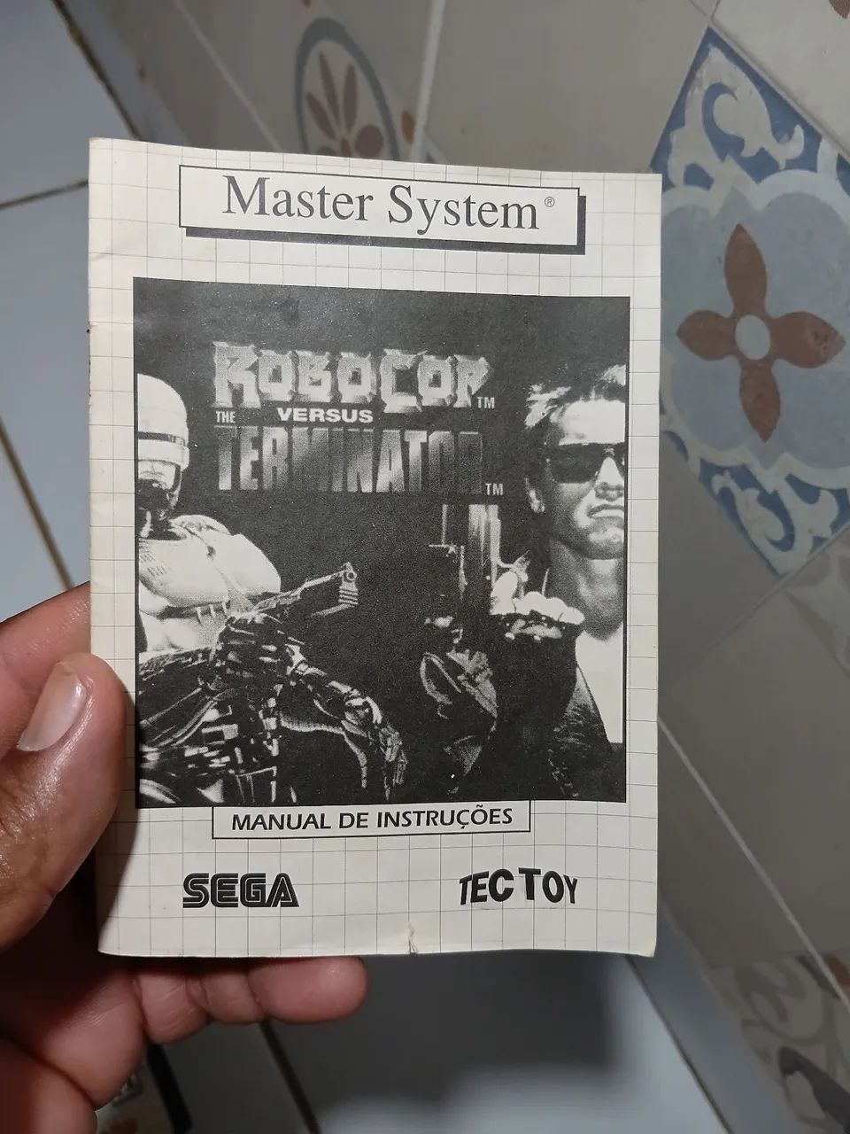 Robocop versus the Terminator Master System  - Foto 3