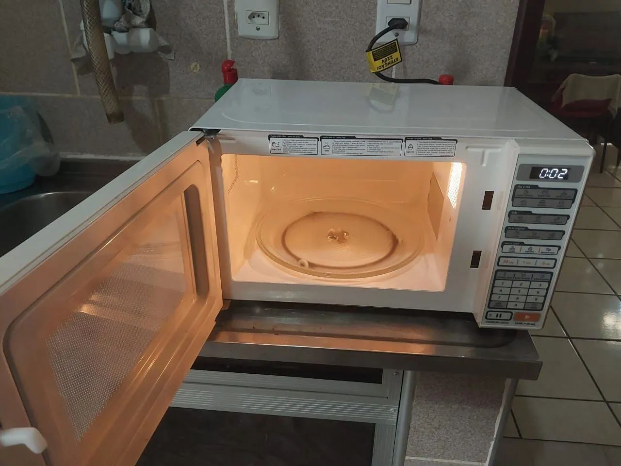 Micro-ondas 20L Midea - Foto 3