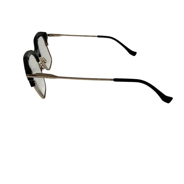 Armação Evoke Óculos Perception 2 A01 Black Shine Gold - Foto 5