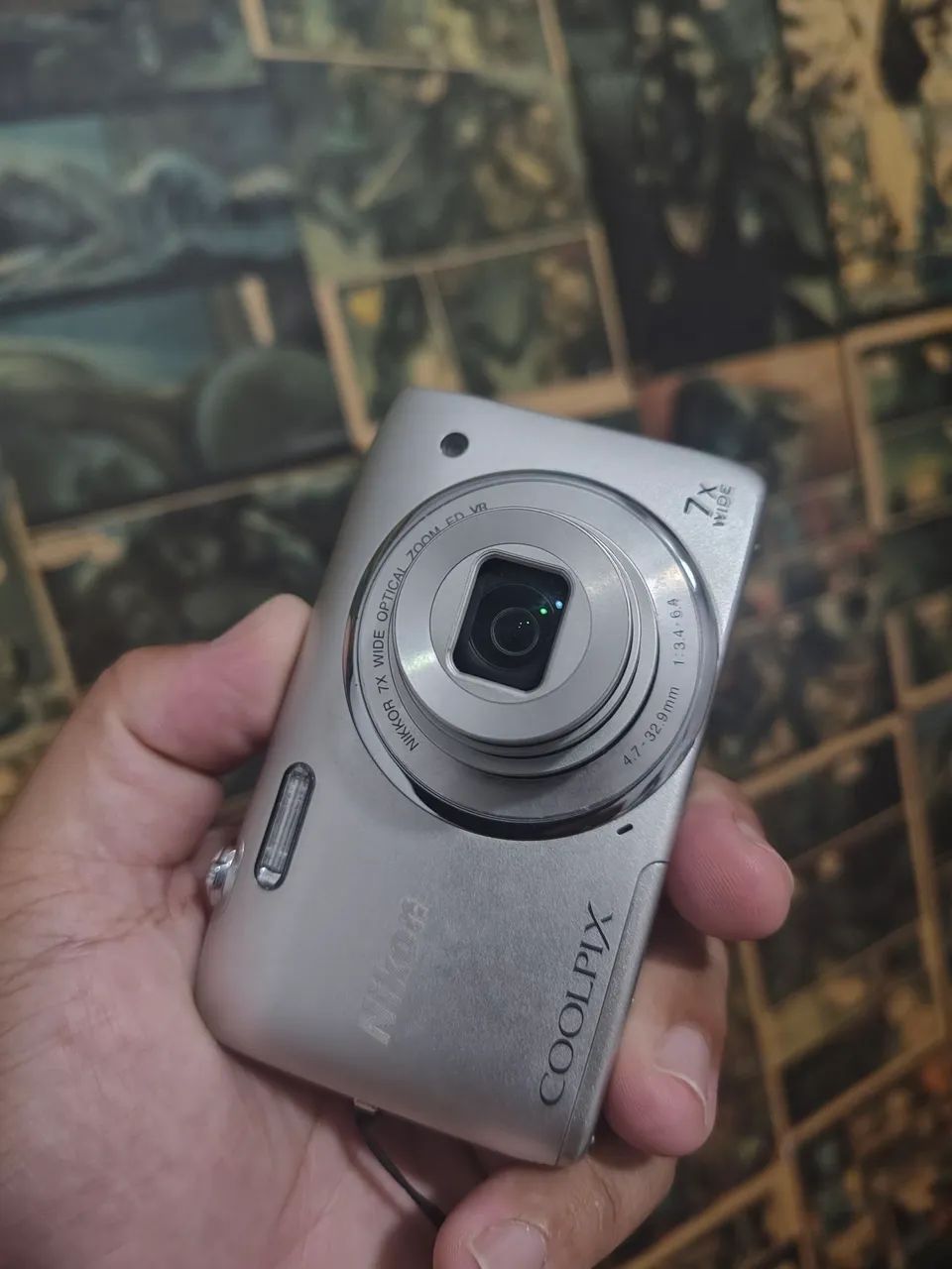 Câmera digital Nikon  - Foto 3