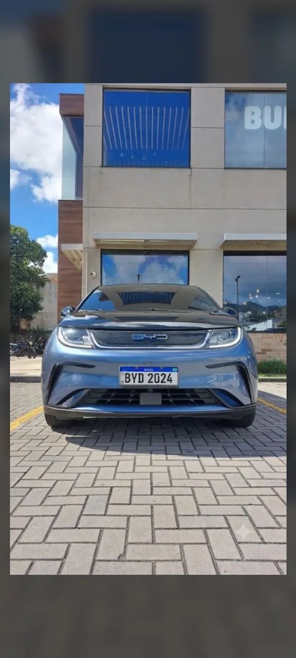 BYD Dolphin Plus (Elétrico) 2024